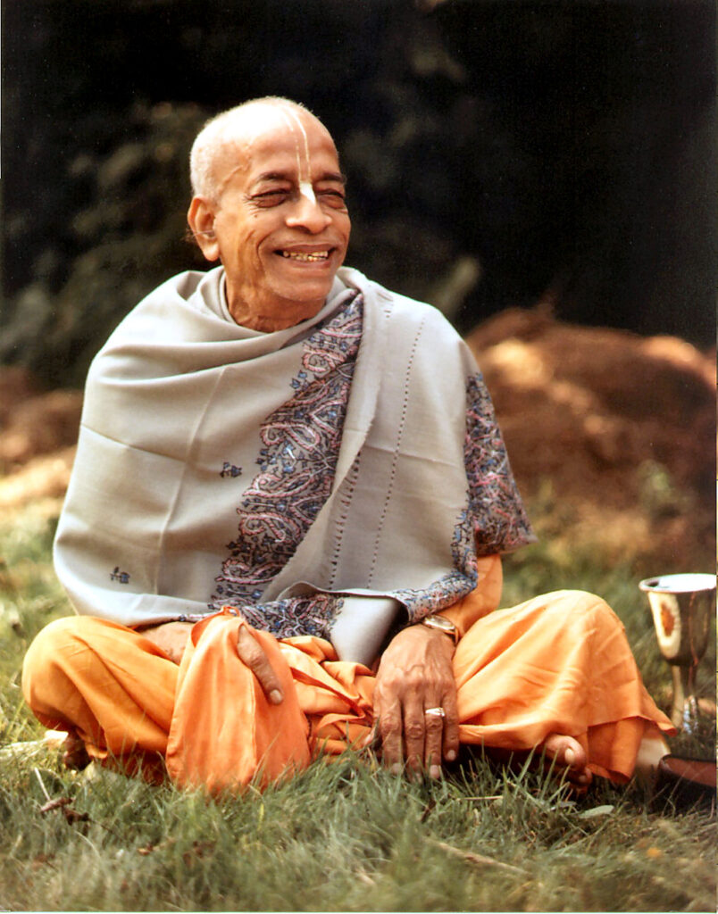 His Divine Grace AC BV Swami Prabhupada